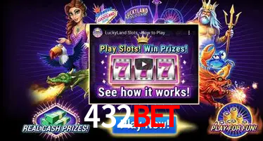 Descubra o Mundo do Cassino Online com 432BET